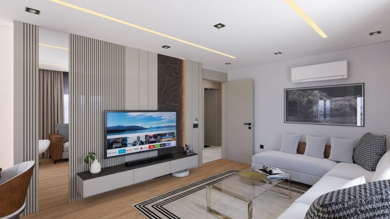 Квартира в Анталии, Турция, 95 м2 фото 2