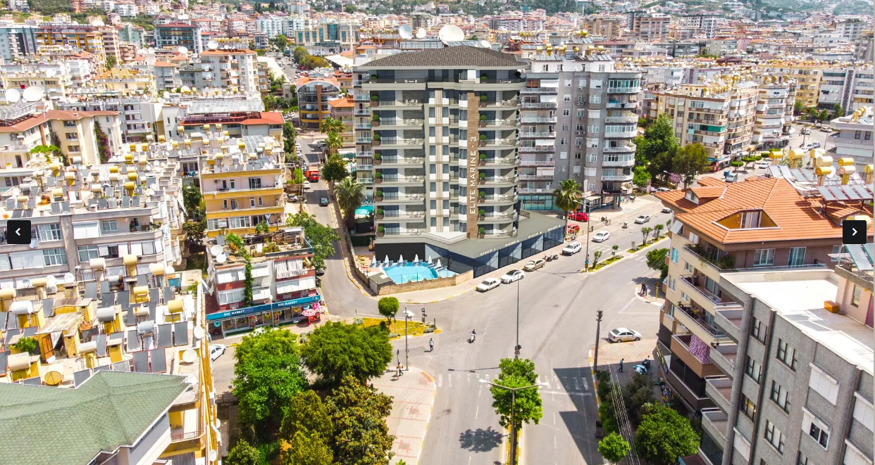 Квартира в Алании, Турция, 51 м2 фото 2