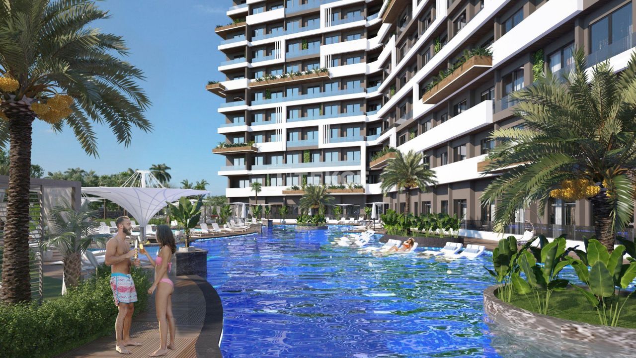 Апартаменты в Анталии, Турция, 60 м2 фото 4