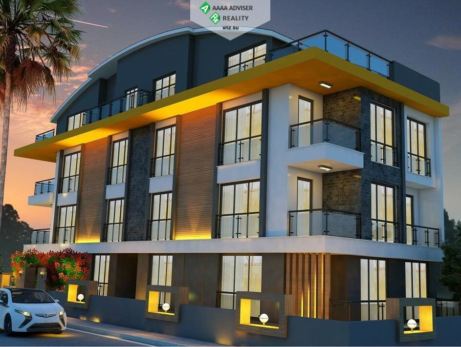 Квартира в Анталии, Турция, 81 м2 фото 2