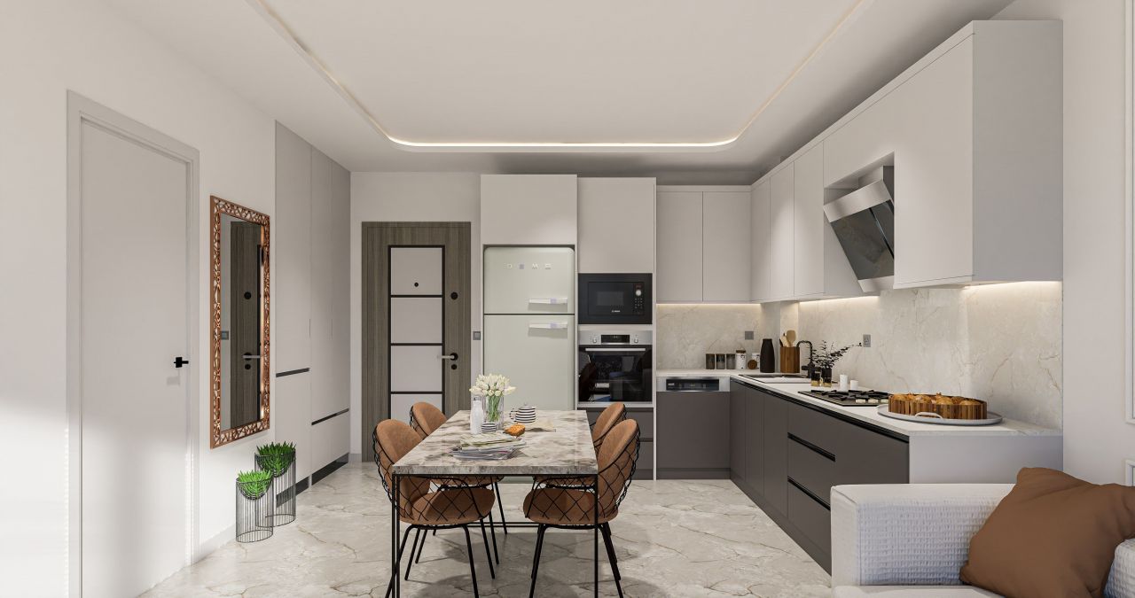 Квартира в Кестеле, Турция, 100 м2 фото 5