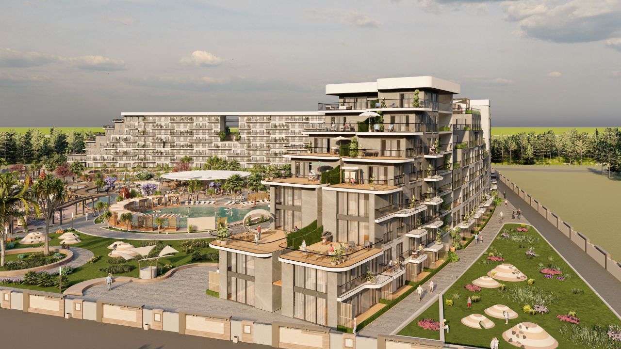 Апартаменты в Анталии, Турция, 45 м2 фото 2