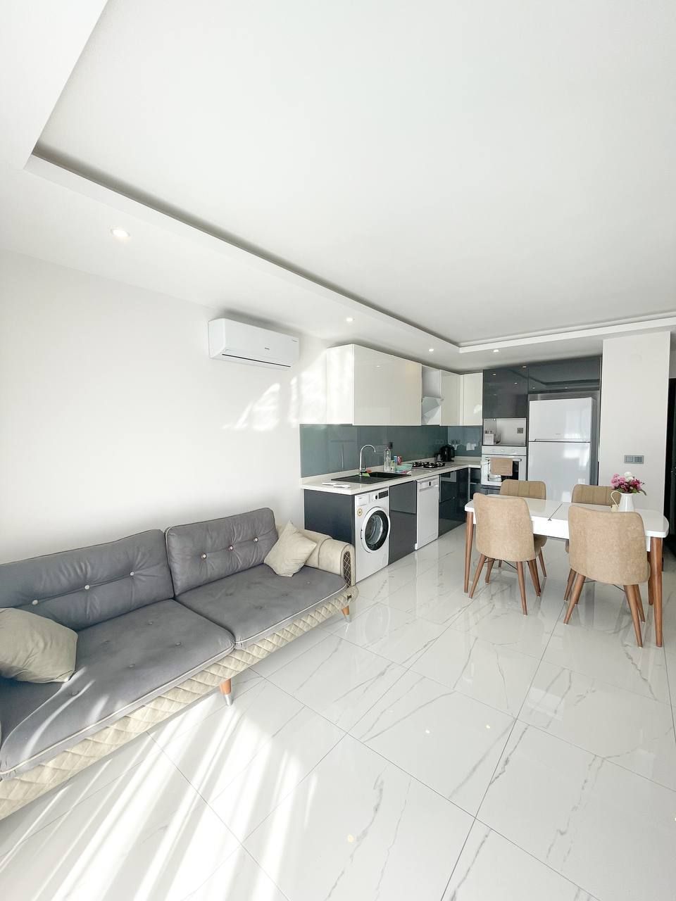 Квартира в Алании, Турция, 65 м2 фото 2