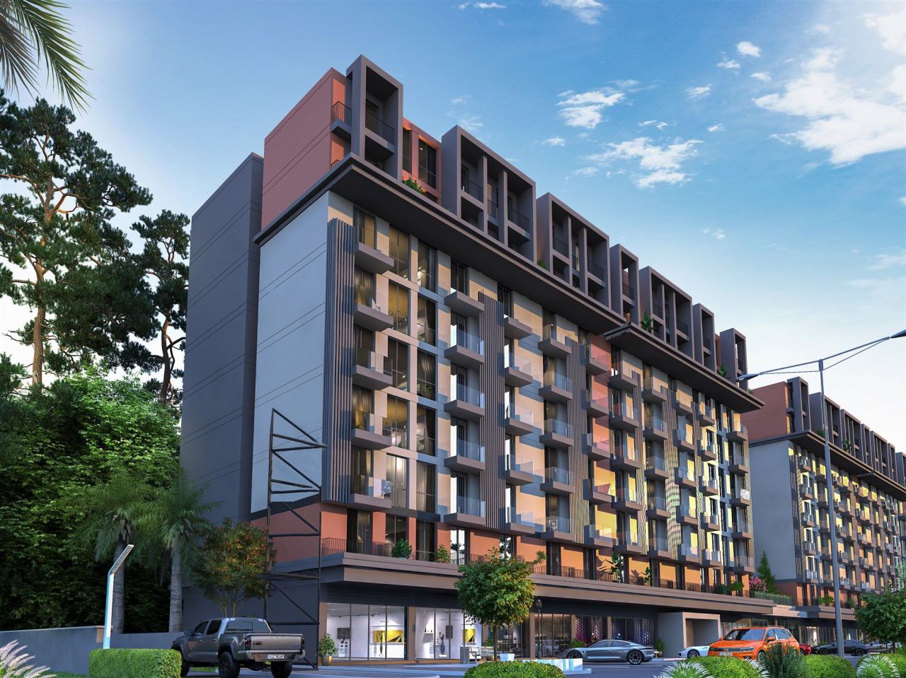 Квартира в Анталии, Турция, 34 м2 фото 2
