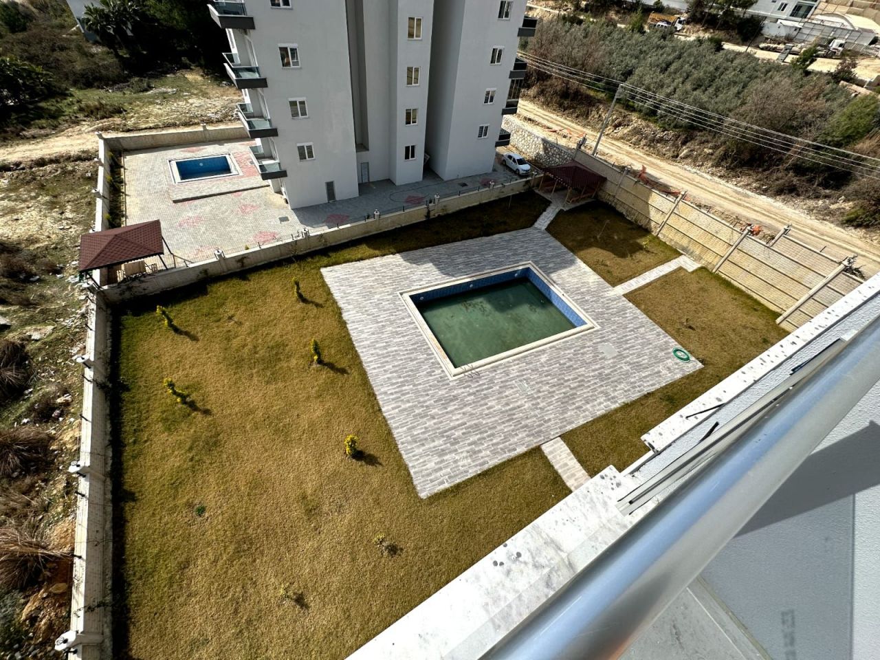 Апартаменты в Алании, Турция, 50 м2 фото 2