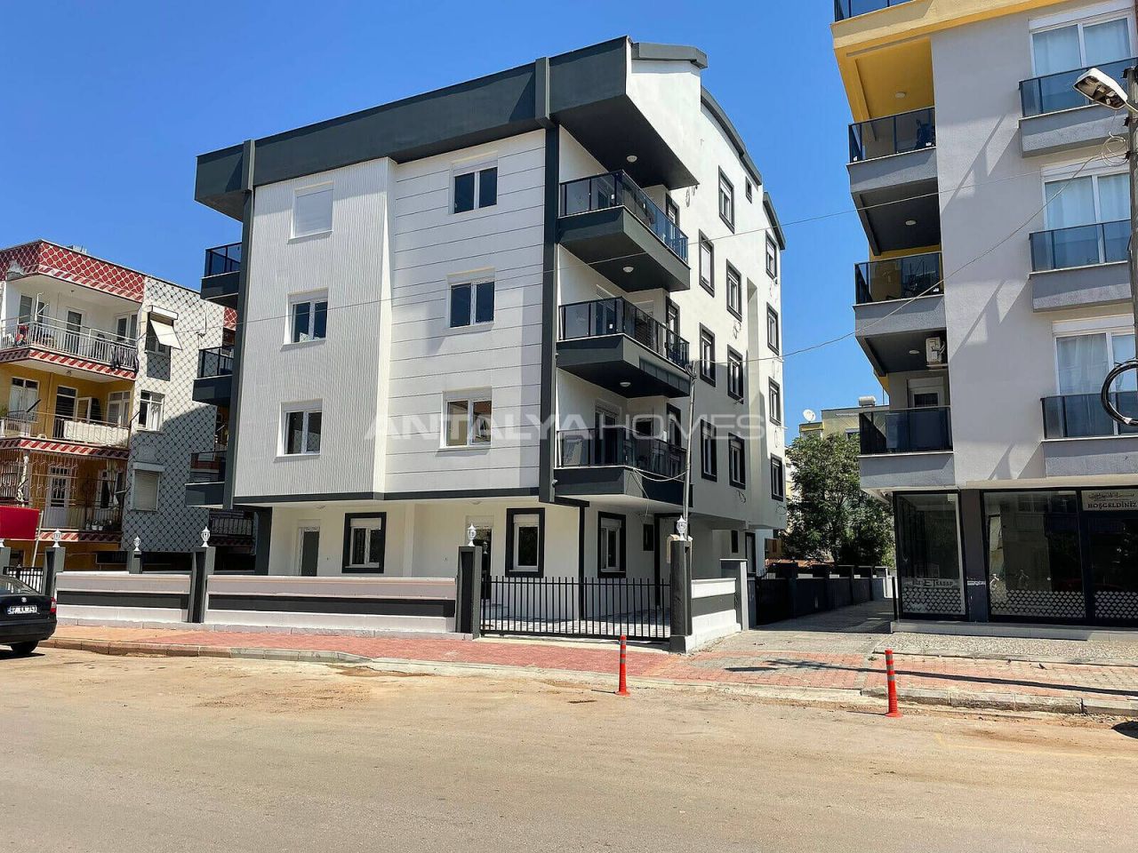 Апартаменты в Анталии, Турция, 75 м2 фото 2