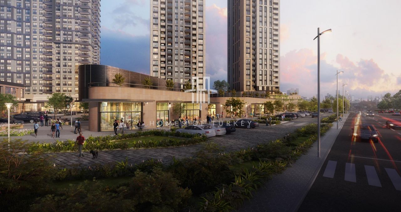 Апартаменты в Стамбуле, Турция, 74 м2 фото 2