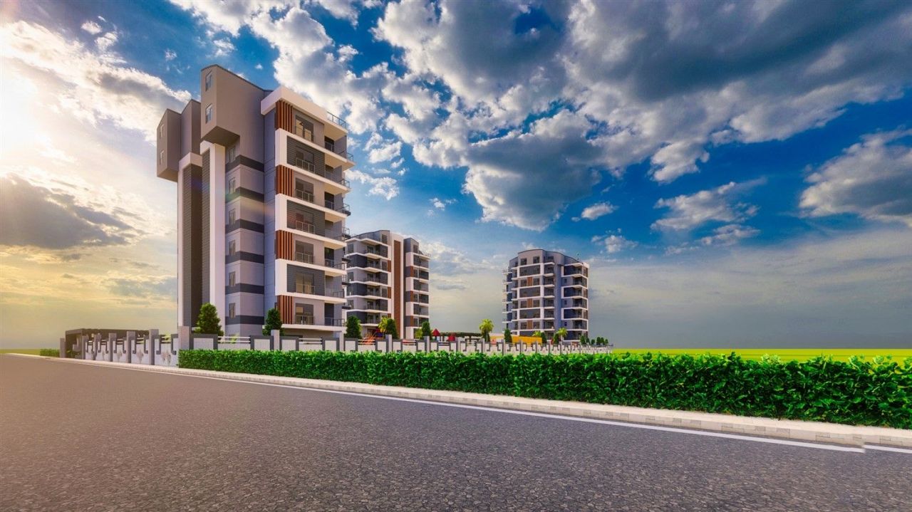 Квартира в Анталии, Турция, 70 м2 фото 4