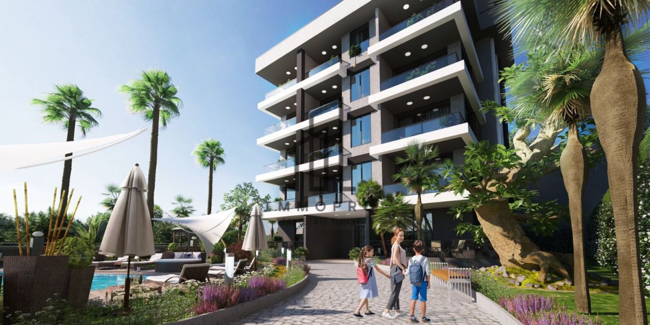 Апартаменты в Алании, Турция, 48 м2 фото 5