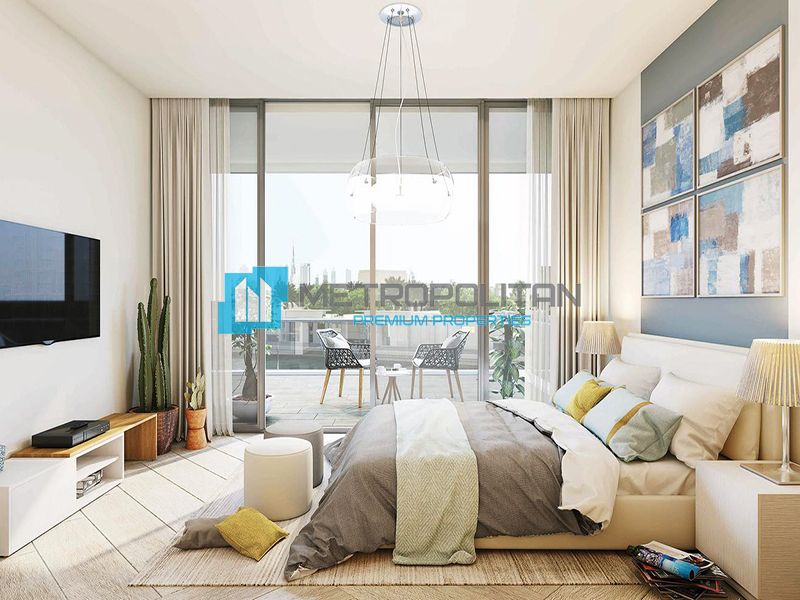 Апартаменты Meydan, ОАЭ, 52.77 м2 фото 4