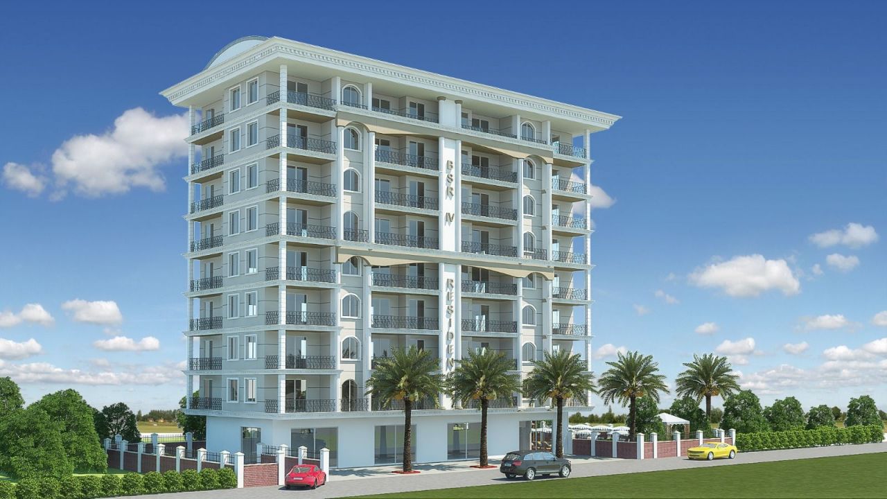 Апартаменты в Алании, Турция, 120 м2 фото 3