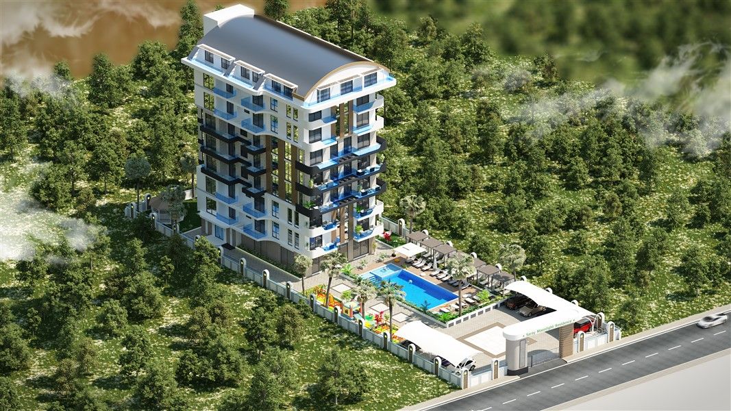 Квартира в Алании, Турция, 50 м2 фото 3