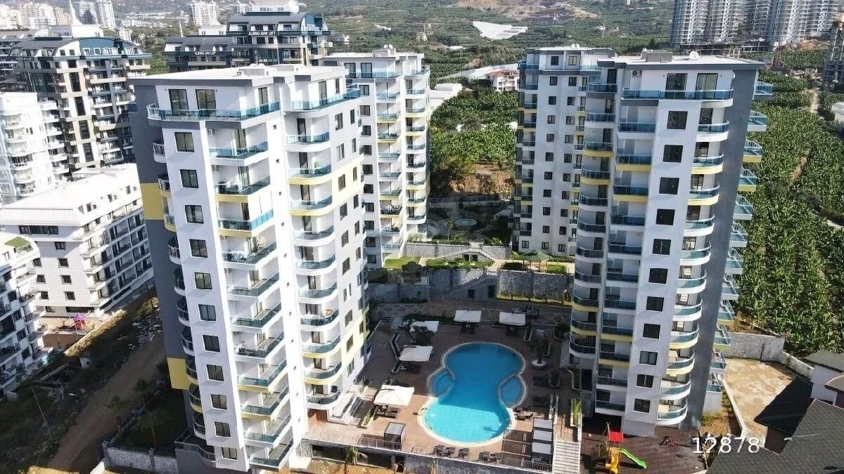 Квартира в Алании, Турция, 55 м2 фото 3