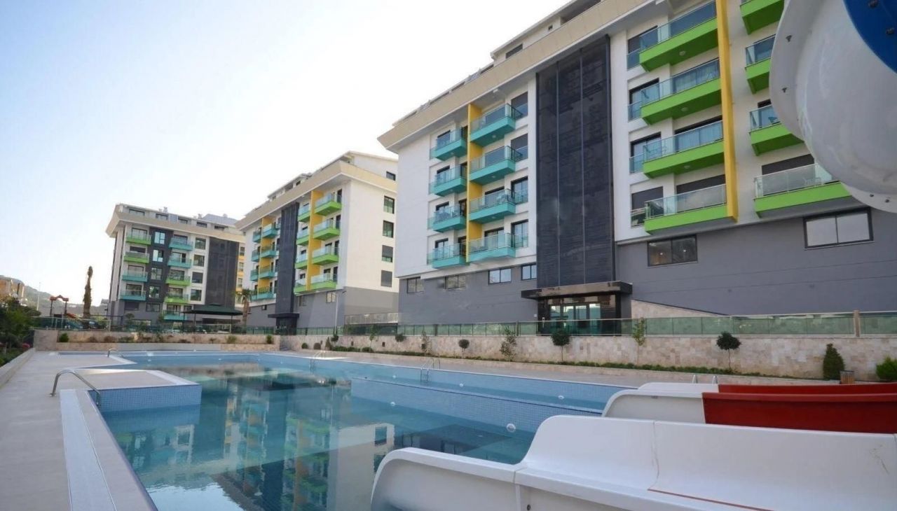 Квартира в Алании, Турция, 49 м2 фото 5