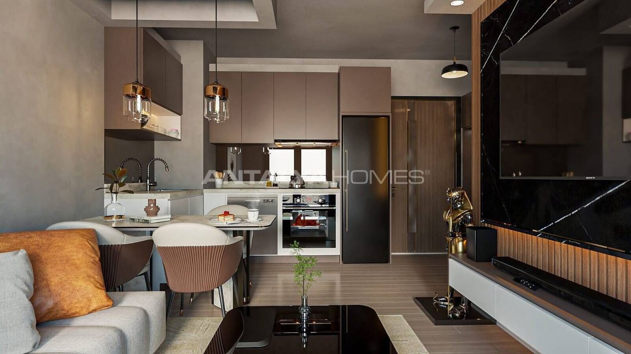 Апартаменты в Анкаре, Турция, 42 м2 фото 4