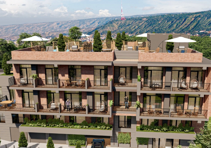 Квартира в Тбилиси, Грузия, 72.4 м2 фото 4