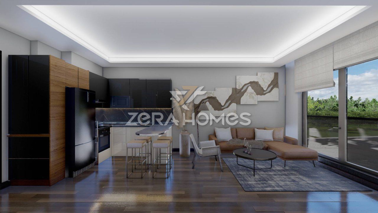 Апартаменты в Алании, Турция, 52 м2 фото 4