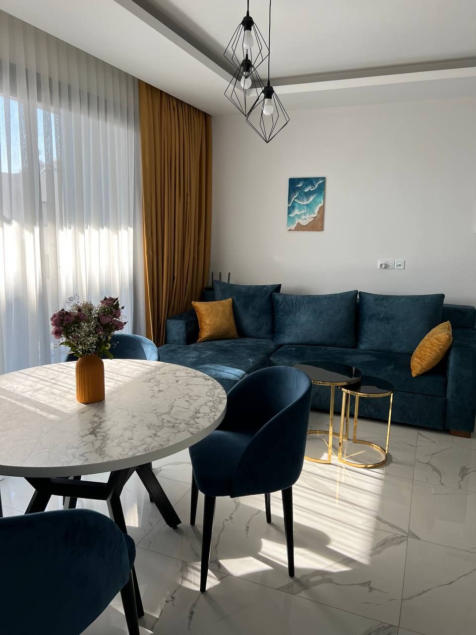 Апартаменты в Фамагусте, Кипр, 80 м2 фото 2