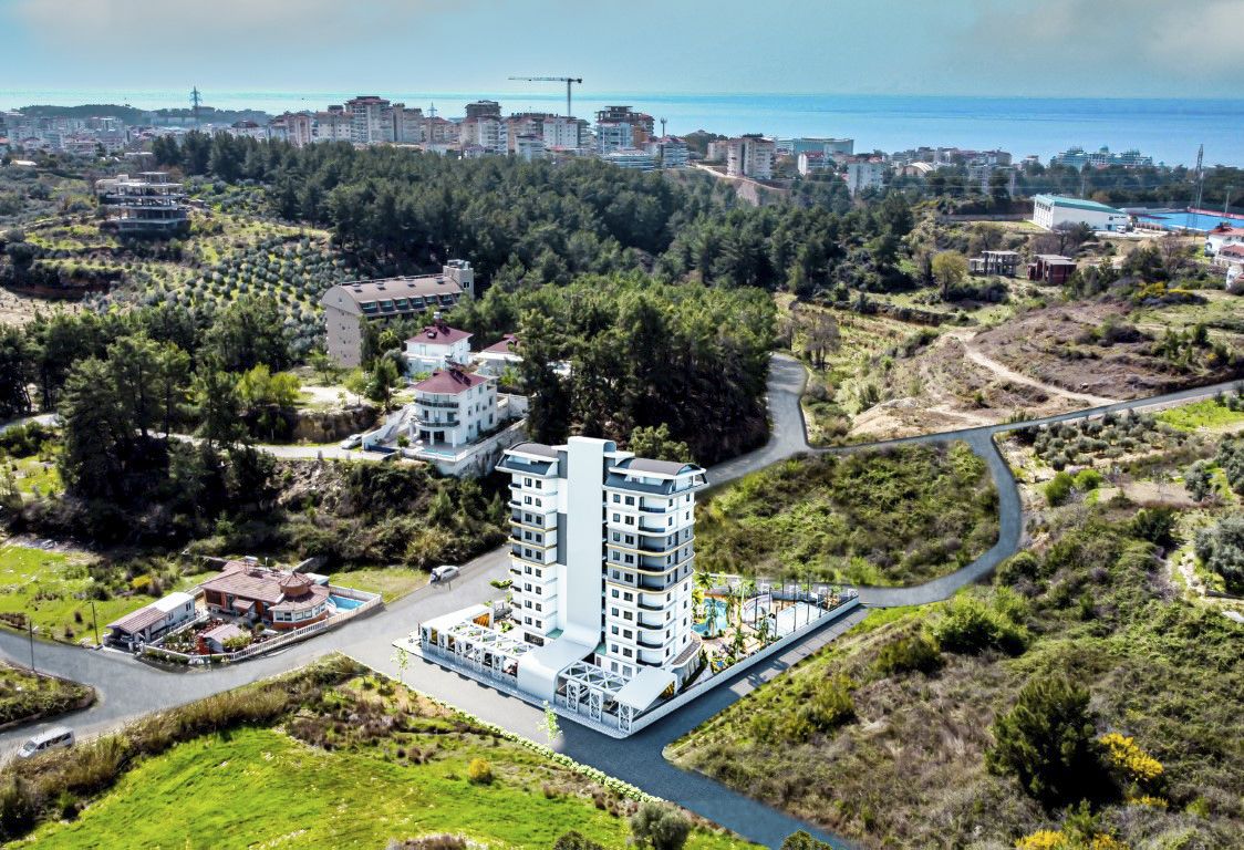 Квартира в Авсалларе, Турция, 47 м2 фото 2
