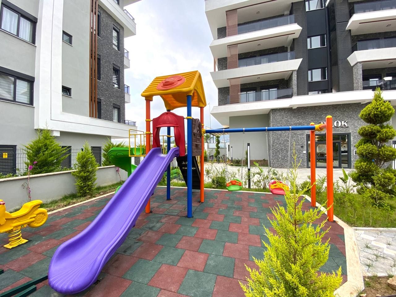 Квартира в Алании, Турция, 50 м2 фото 4