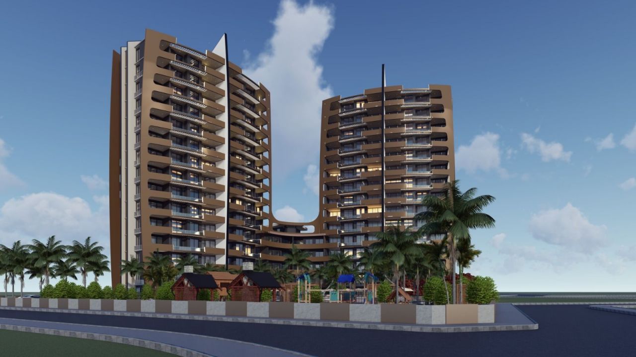 Квартира в Мерсине, Турция, 95 м2 фото 4