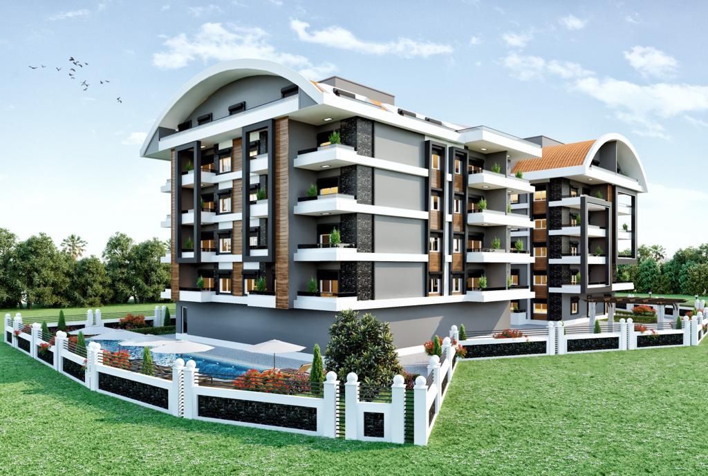 Квартира в Алании, Турция, 48 м2 фото 3