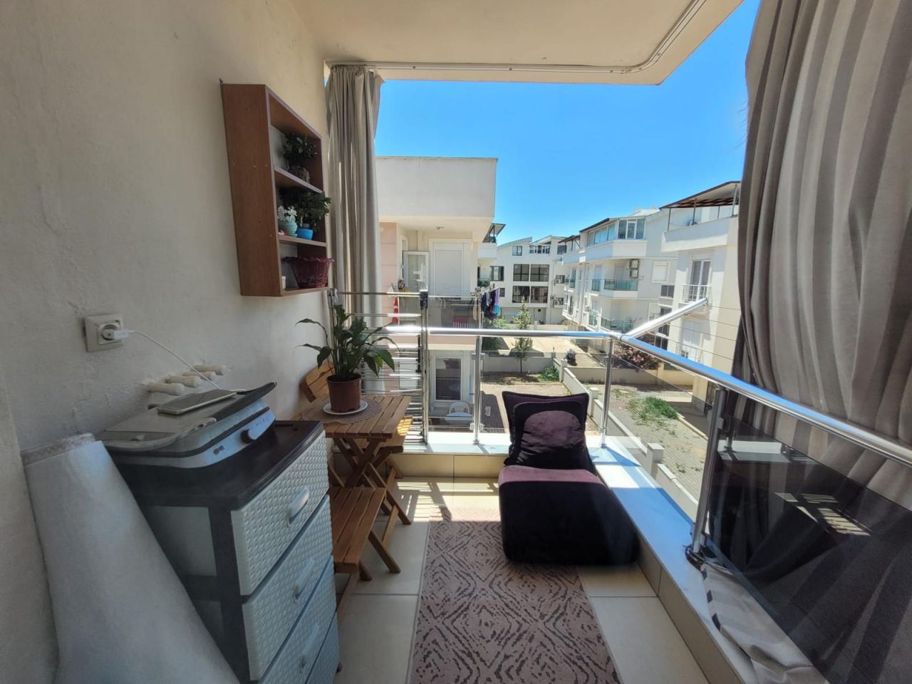Квартира в Анталии, Турция, 90 м2 фото 4