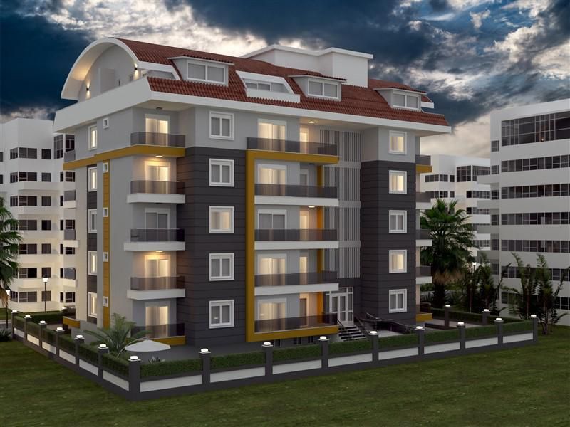 Квартира в Алании, Турция, 55 м2 фото 2