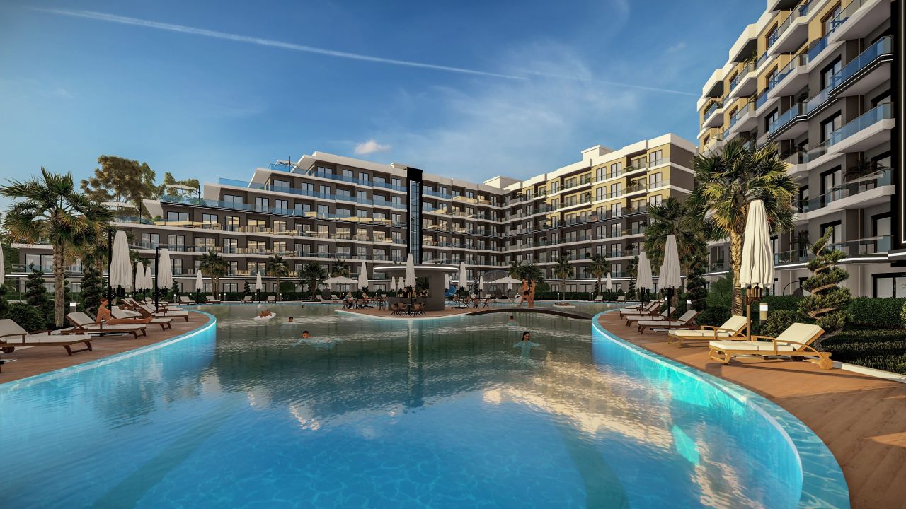 Квартира в Белеке, Турция, 80 м2 фото 3