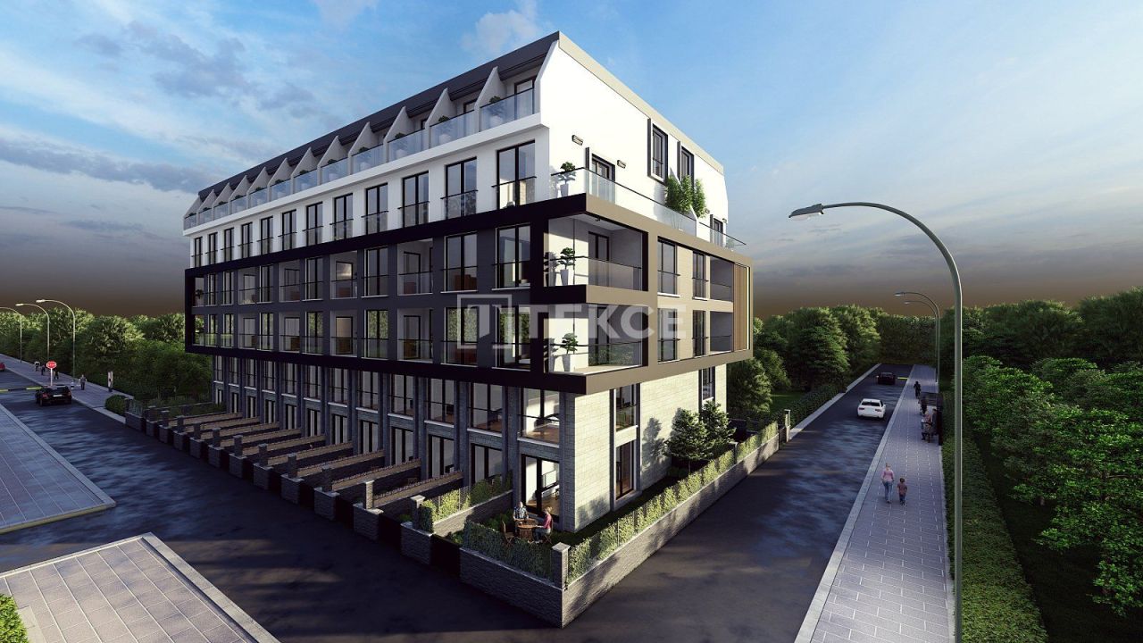 Пентхаус Менемен, Турция, 60 м2 фото 2