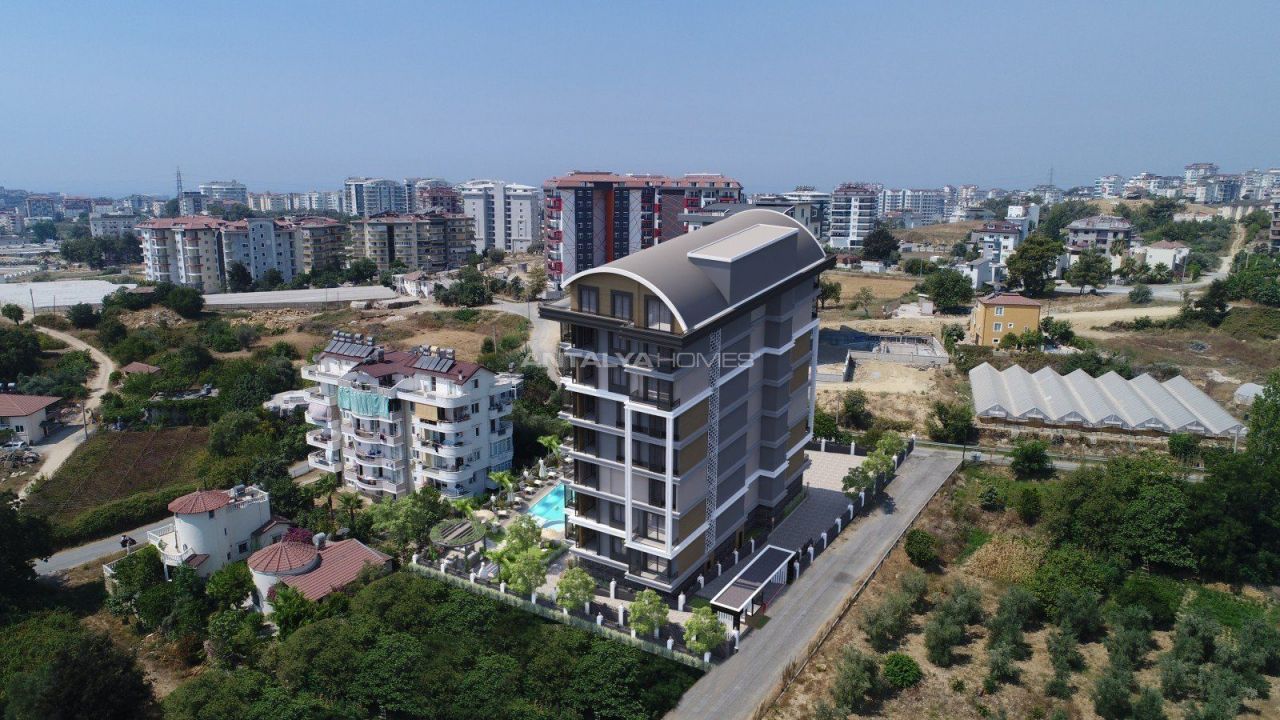 Апартаменты в Алании, Турция, 45 м2 фото 5