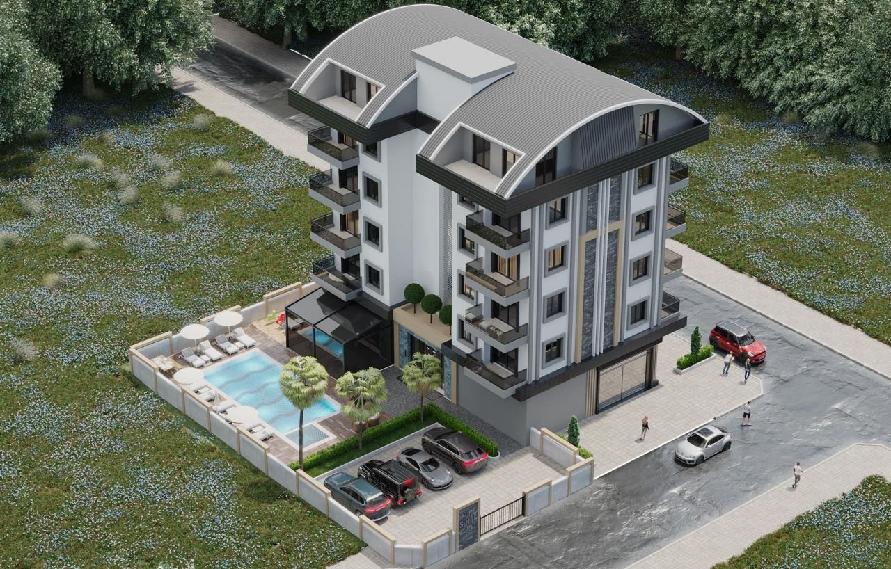 Квартира в Алании, Турция, 100 м2 фото 3