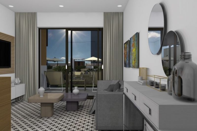 Апартаменты в Салониках, Греция, 65 м2 фото 4