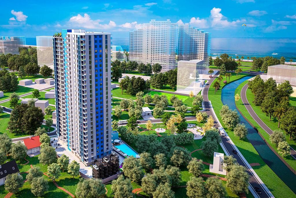 Квартира в Батуми, Грузия, 28.7 м2 фото 3