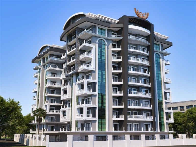 Пентхаус в Алании, Турция, 52 м2 фото 2