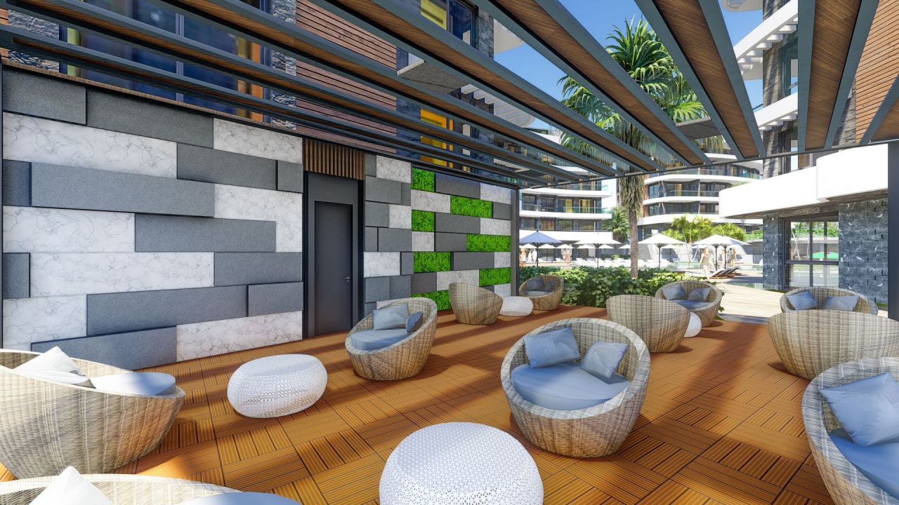 Апартаменты в Алании, Турция, 60 м2 фото 5
