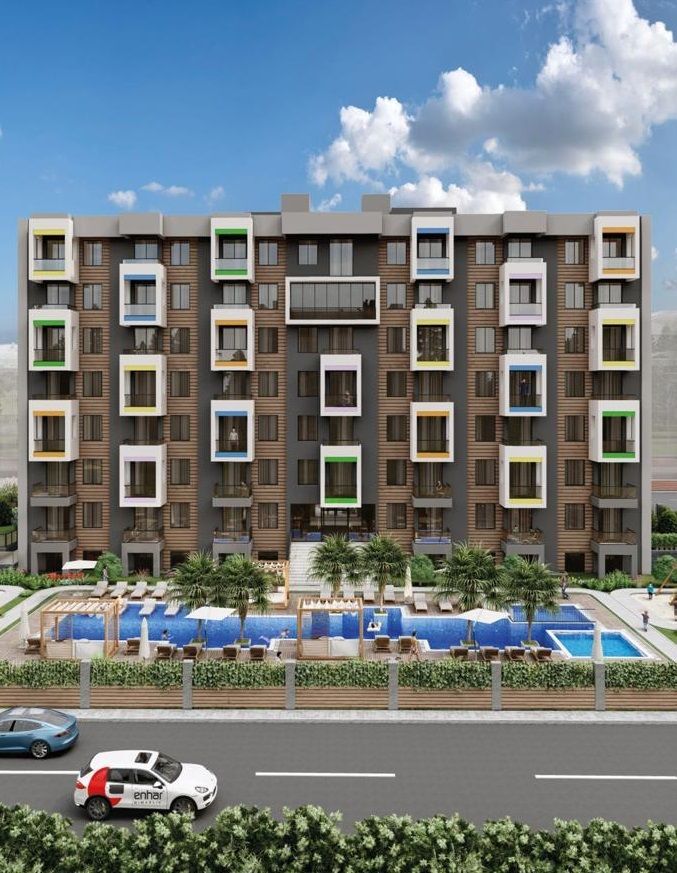 Квартира в Анталии, Турция, 43 м2 фото 2