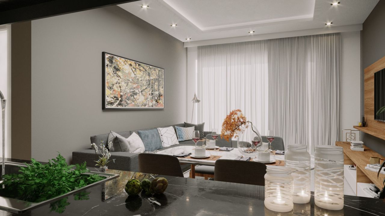 Квартира в Алании, Турция, 111 м2 фото 5
