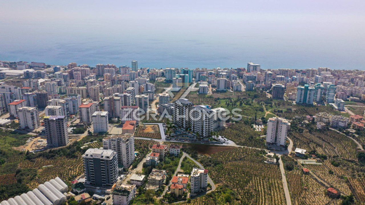 Апартаменты в Алании, Турция, 53 м2 фото 4