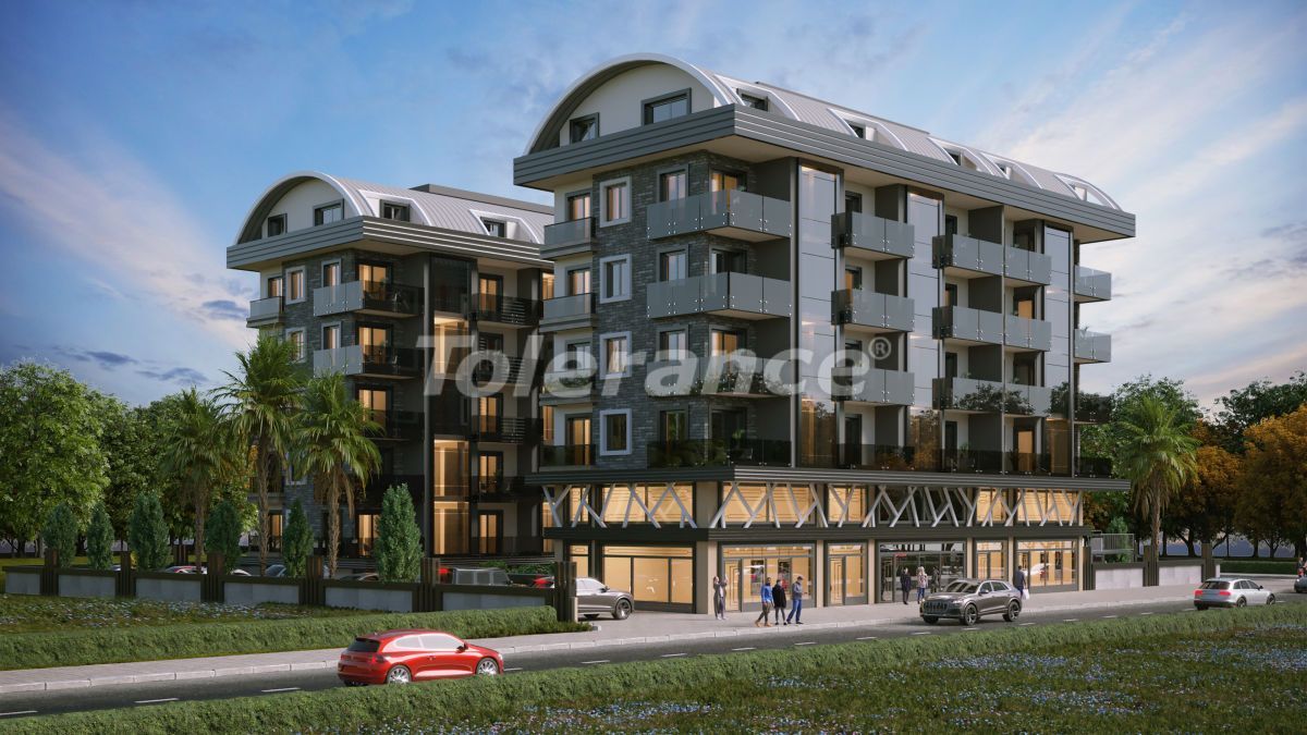 Апартаменты в Алании, Турция, 2 425 м2 фото 2
