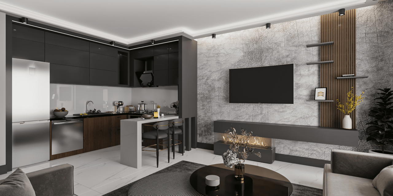 Квартира в Анталии, Турция, 65 м2 фото 5