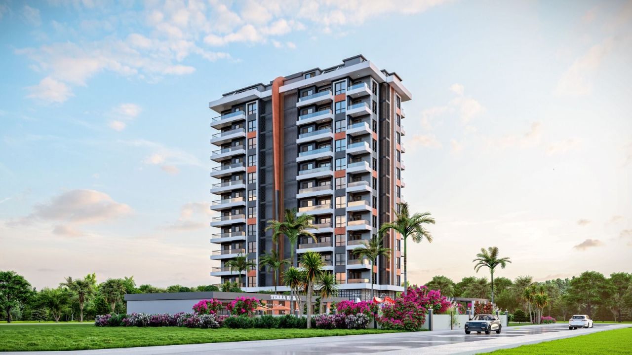 Квартира в Алании, Турция, 45 м2 фото 2