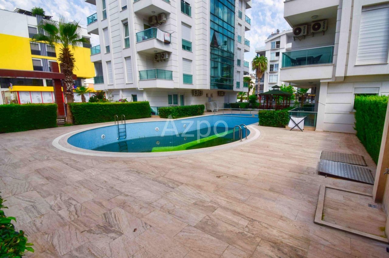 Апартаменты в Анталии, Турция, 60 м2 фото 4