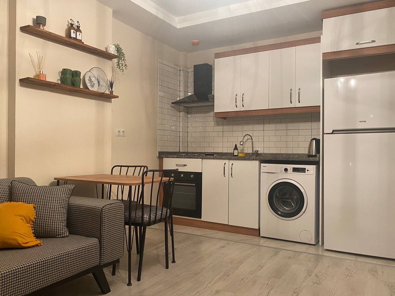 Квартира в Мерсине, Турция, 55 м2 фото 3