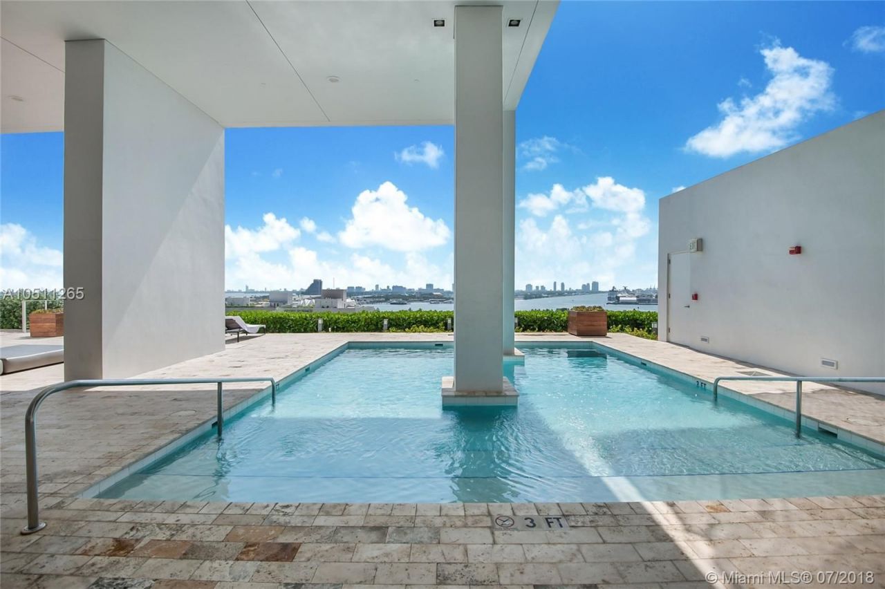Квартира в Майами, США, 79 м2 фото 4