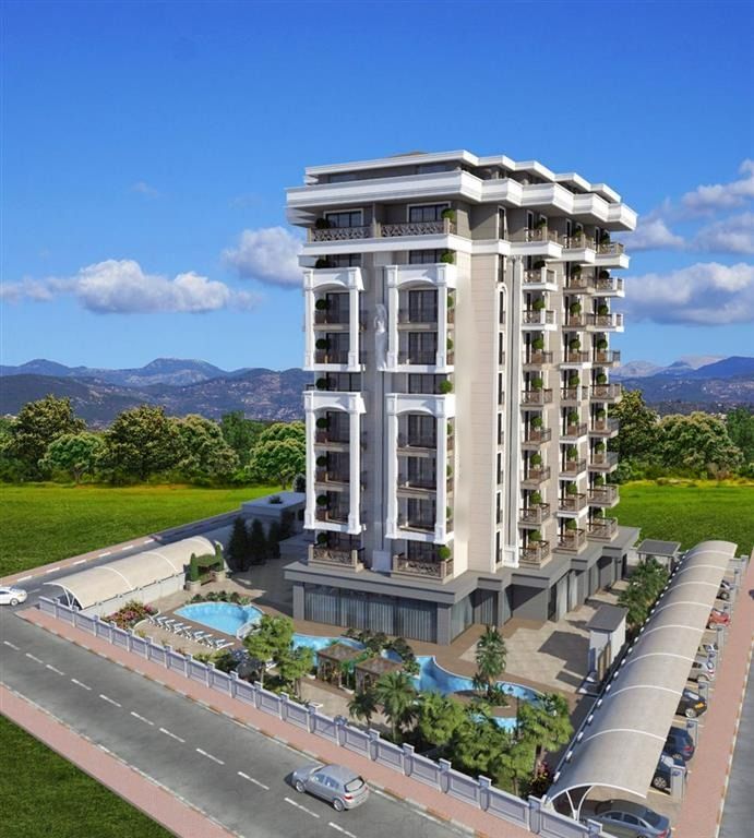 Квартира в Алании, Турция, 53 м2 фото 3