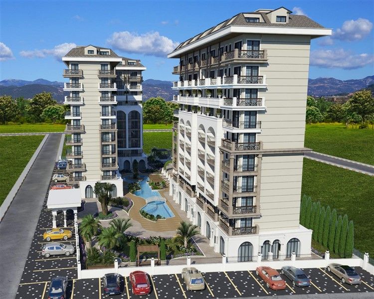 Пентхаус в Алании, Турция, 60 м2 фото 3