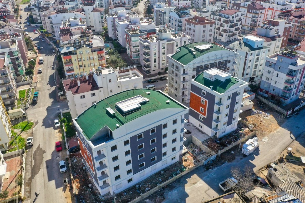 Квартира в Анталии, Турция, 60 м2 фото 5