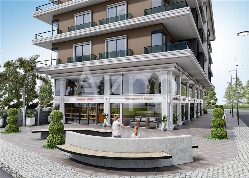 Апартаменты в Алании, Турция, 51 м2 фото 2