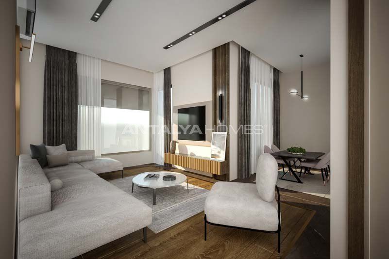 Апартаменты в Анталии, Турция, 63 м2 фото 3